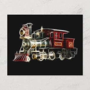 Dampfzug Lokomotive Motor