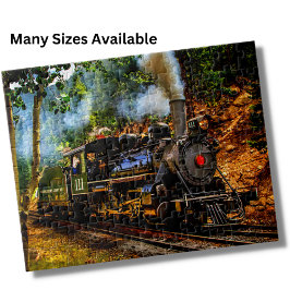 Dampfzug Motor Lokomotive Eisenbahn