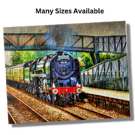 Dampfzug Motor Lokomotive Eisenbahn Eisenbahn Ji