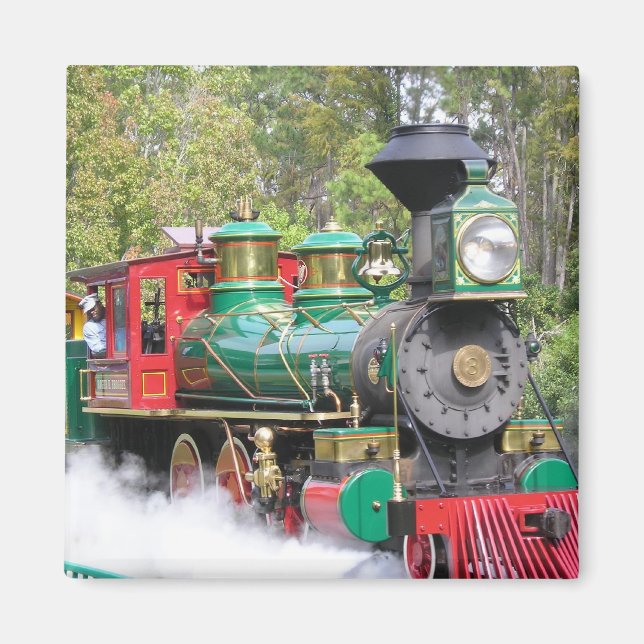 Dampfzug Motor Magnet (Vorne)