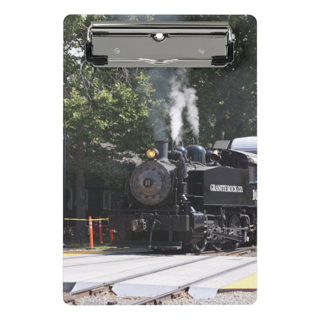 Dampfzug Motor Mini-Zwischenablage Mini Klemmbrett (Vorderseite)