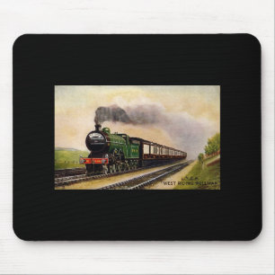 Dampfzug Mousepad