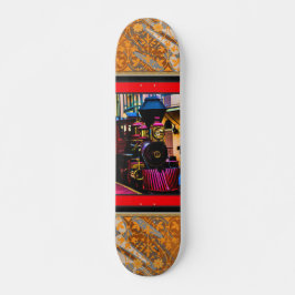 Dampfzug Skateboard
