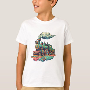 Dampfzug T-Shirt