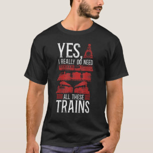 Dampfzug Triebfahrzeugführer Triebzugsteuerung Vin T-Shirt