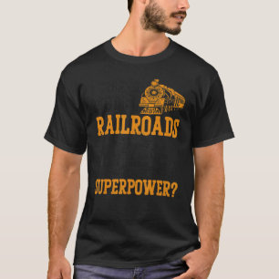 Dampfzug Triebfahrzeugführer Triebzugsteuerung Vin T-Shirt