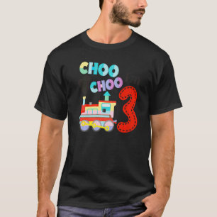 Dampfzug Triebfahrzeugführer Zuglokomotive 3. T-Shirt