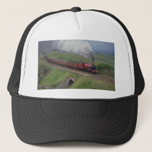 Dampfzug Truckerkappe