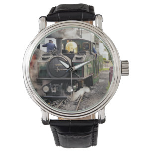DAMPFZÜGE ARMBANDUHR