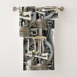 DAMPFZÜGE BADHANDTUCH SET