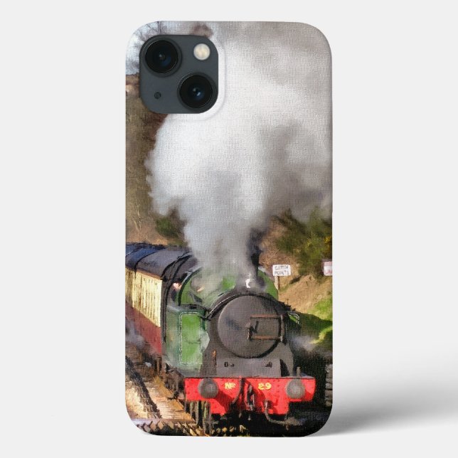 DAMPFZÜGE Case-Mate iPhone HÜLLE (Rückseite)