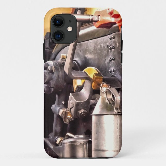 DAMPFZÜGE Case-Mate iPhone HÜLLE (Rückseite)