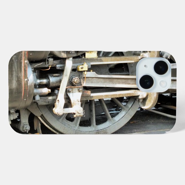 DAMPFZÜGE Case-Mate iPhone HÜLLE (Rückseite (Horizontal))