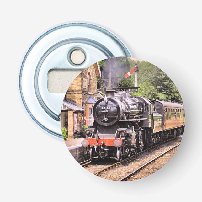 DAMPFZÜGE FLASCHENÖFFNER (Vorderseite)