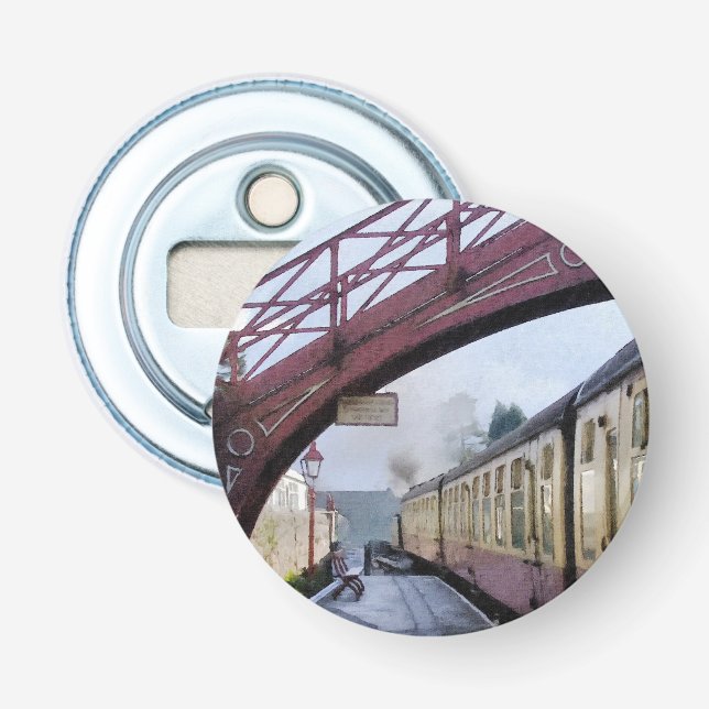 DAMPFZÜGE FLASCHENÖFFNER (Vorderseite)