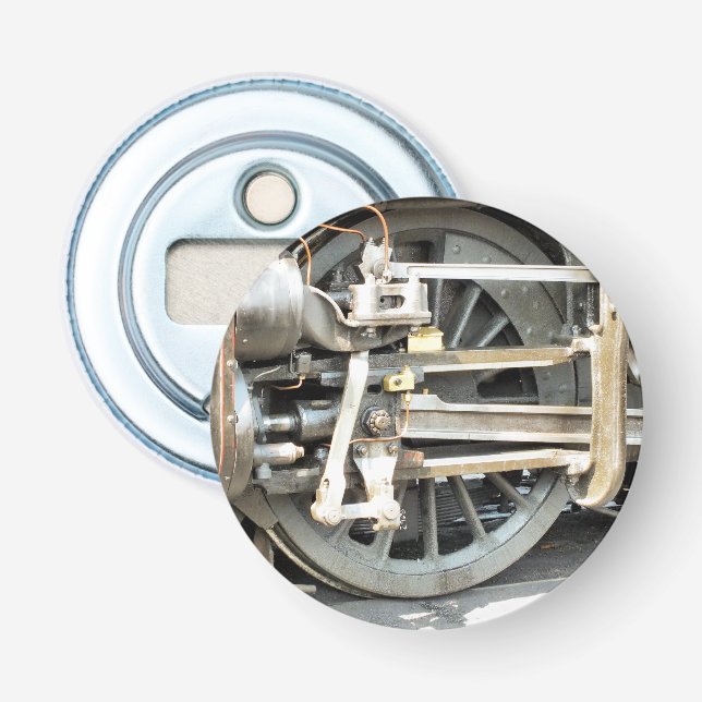 DAMPFZÜGE FLASCHENÖFFNER (Vorderseite)