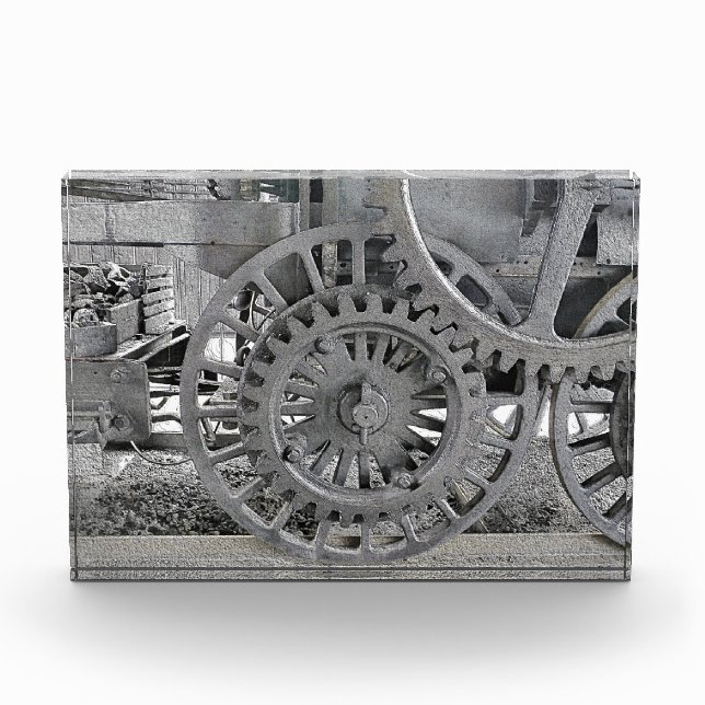 DAMPFZÜGE FOTOBLOCK (Vorderseite)