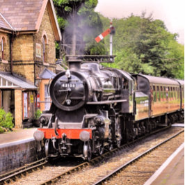 DAMPFZÜGE FOTOBLOCK