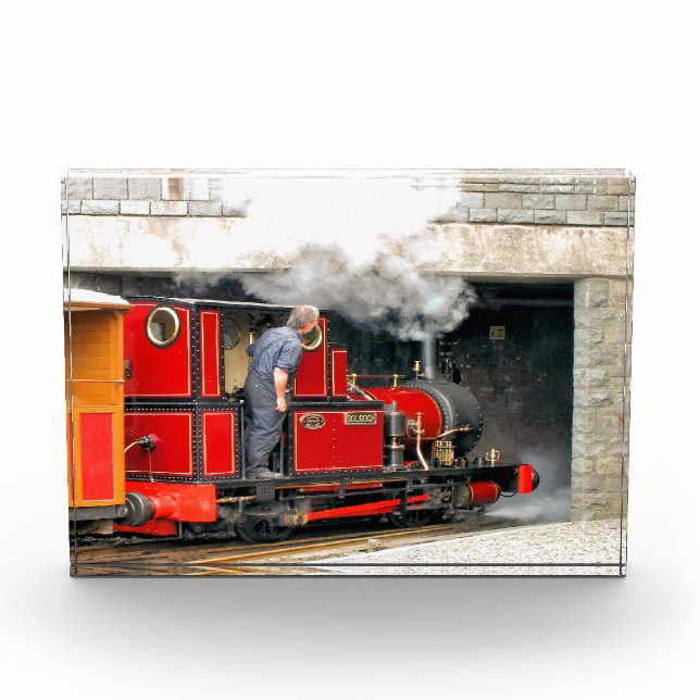 DAMPFZÜGE FOTOBLOCK (Vorderseite)