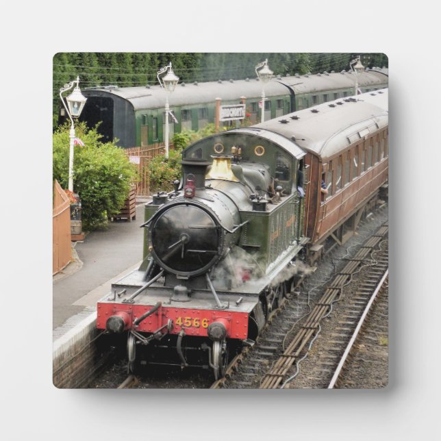 DAMPFZÜGE FOTOPLATTE (Vorderseite)