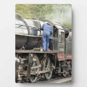 DAMPFZÜGE FOTOPLATTE