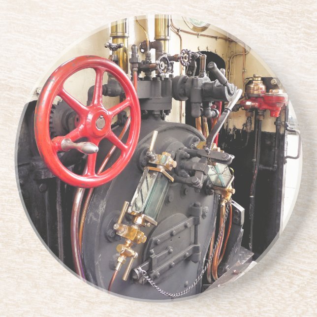 DAMPFZÜGE GETRÄNKEUNTERSETZER (Vorne)