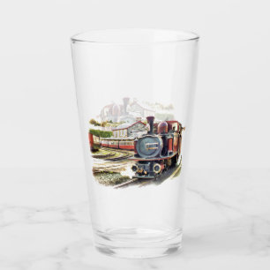 DAMPFZÜGE GLAS