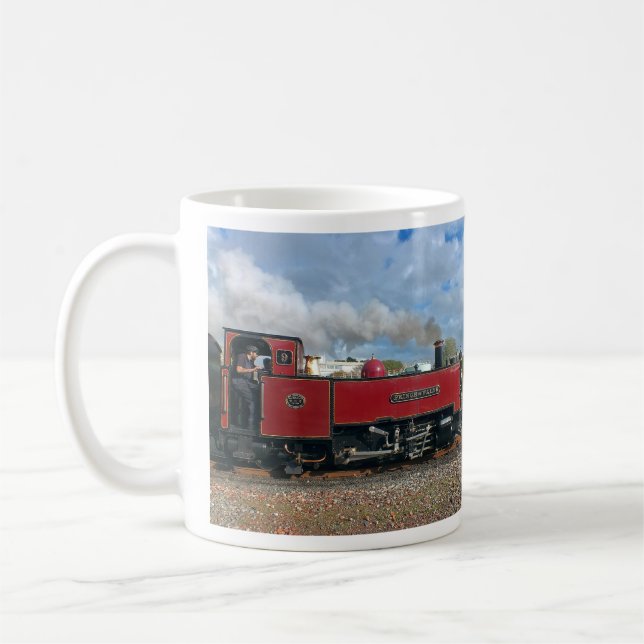 DAMPFZÜGE KAFFEETASSE (Links)