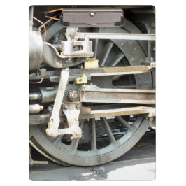 DAMPFZÜGE KLEMMBRETT