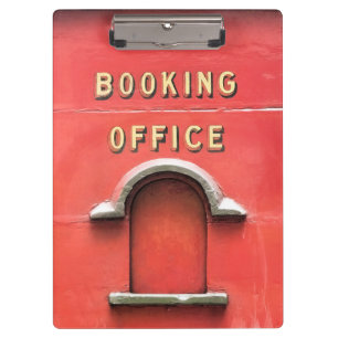 DAMPFZÜGE KLEMMBRETT