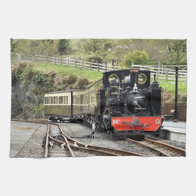 DAMPFZÜGE KÜCHENTUCH (Horizontal)