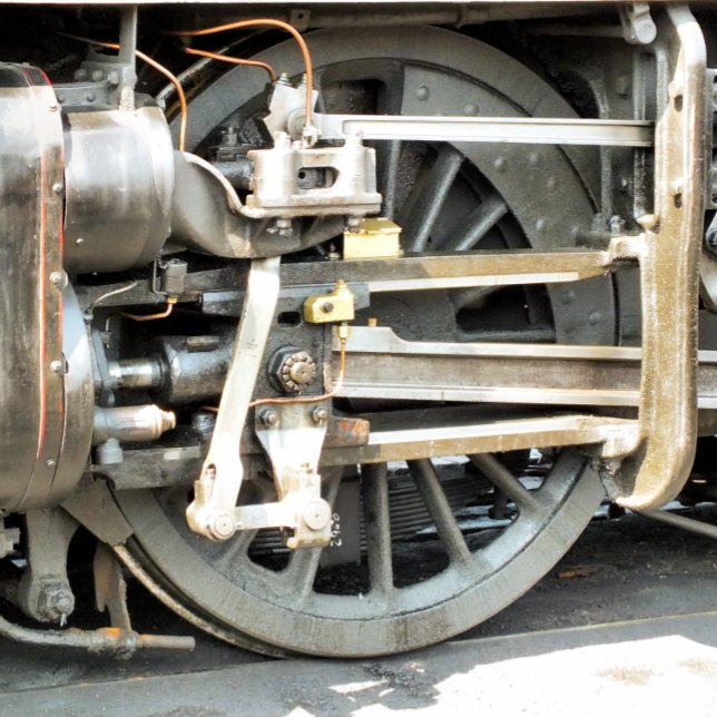 DAMPFZÜGE LEINWANDDRUCK (Von Creator hochgeladen)