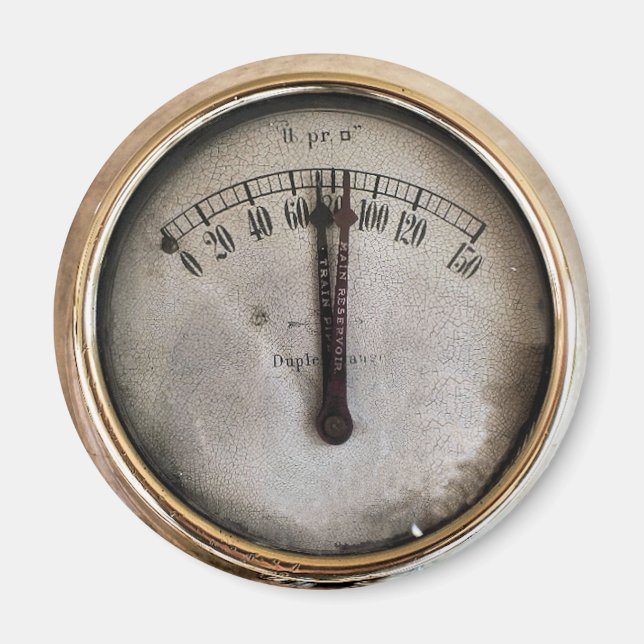 DAMPFZÜGE MAGNET (Vorne)