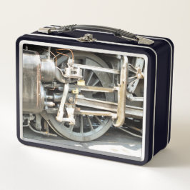 DAMPFZÜGE METALL BROTDOSE