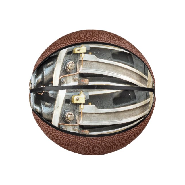DAMPFZÜGE MINI BASKETBALL (Vorderseite)