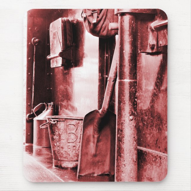 DAMPFZÜGE MOUSEPAD (Vorne)