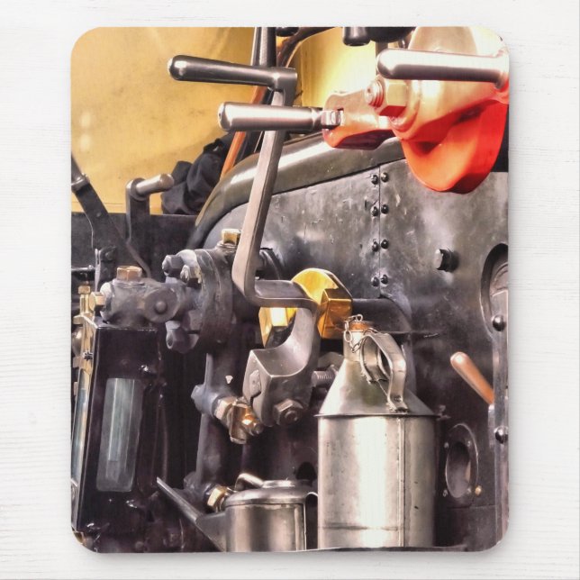 DAMPFZÜGE MOUSEPAD (Vorne)