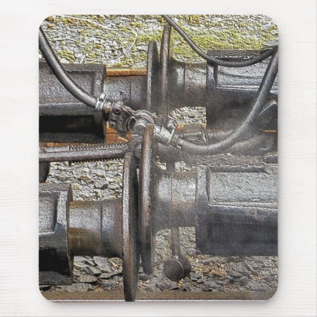 DAMPFZÜGE MOUSEPAD (Vorne)