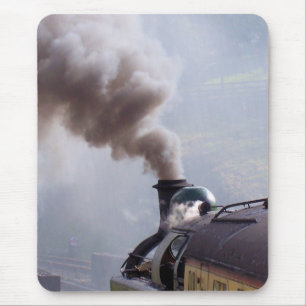 DAMPFZÜGE MOUSEPAD