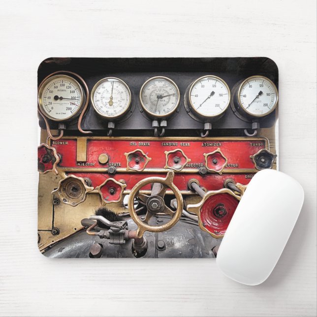 DAMPFZÜGE MOUSEPAD (Mit Mouse)