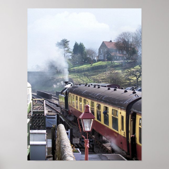 DAMPFZÜGE POSTER (Vorne)