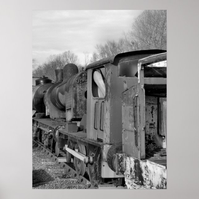 DAMPFZÜGE POSTER (Vorne)