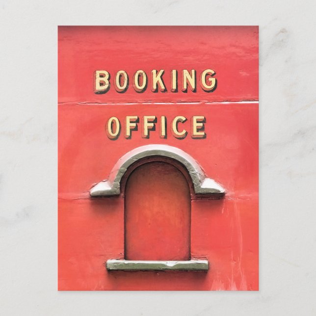 DAMPFZÜGE POSTKARTE (Vorderseite)