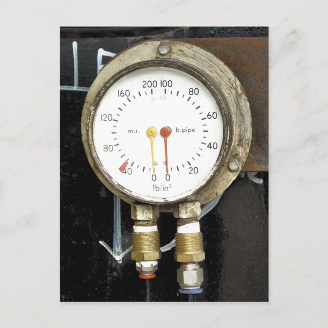 DAMPFZÜGE POSTKARTE (Vorderseite)