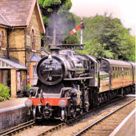 DAMPFZÜGE SCHLÜSSELANHÄNGER