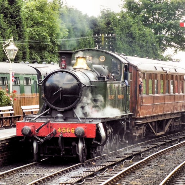 DAMPFZÜGE SEIDENPAPIER (Von Creator hochgeladen)