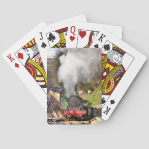 DAMPFZÜGE SPIELKARTEN