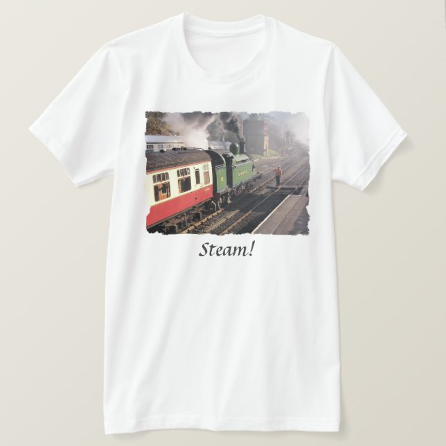 DAMPFZÜGE T-Shirt (Design vorne)
