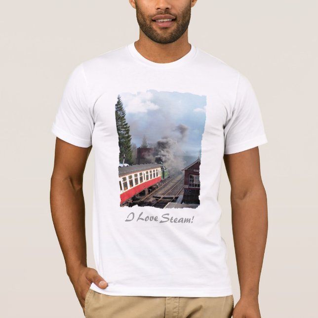 DAMPFZÜGE T-Shirt (Vorderseite)