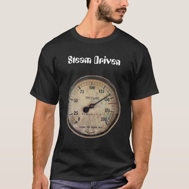 DAMPFZÜGE T-Shirt (Vorderseite)